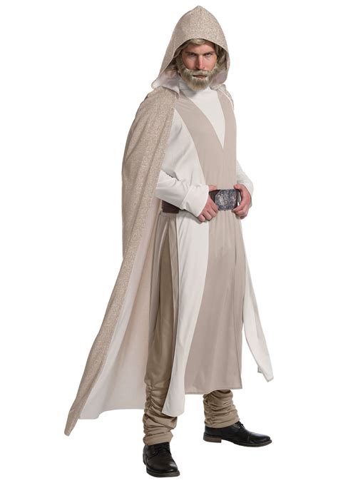 last jedi luke skywalker costume